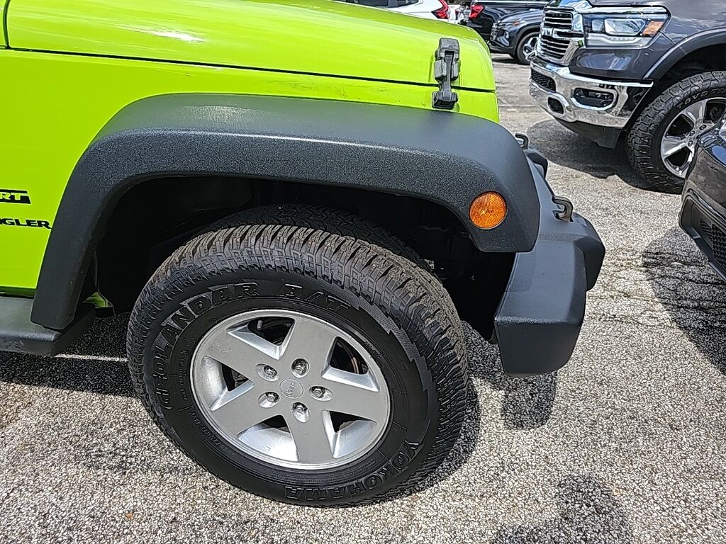2013 Jeep Wrangler Sport Akron OH