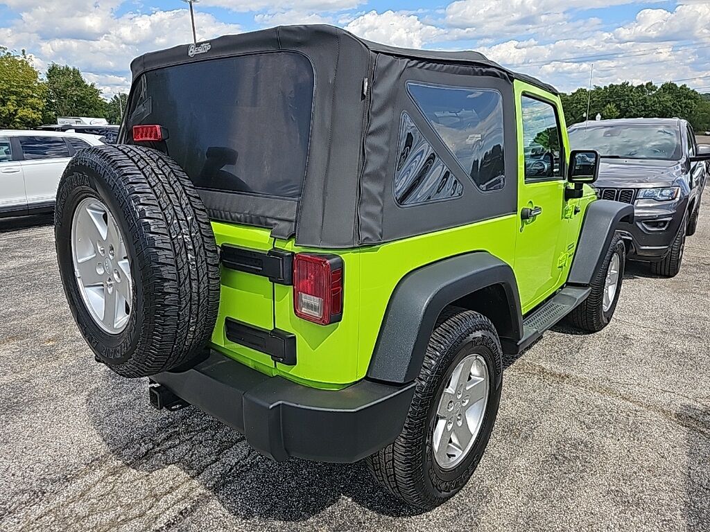 2013 Jeep Wrangler Sport Akron OH