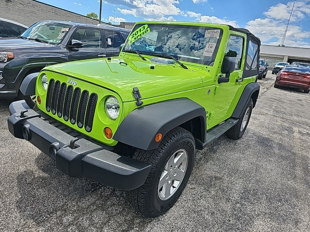 2013 Jeep Wrangler Sport Akron OH