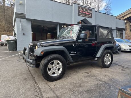 2013 Jeep Wrangler Sport Conshohocken PA