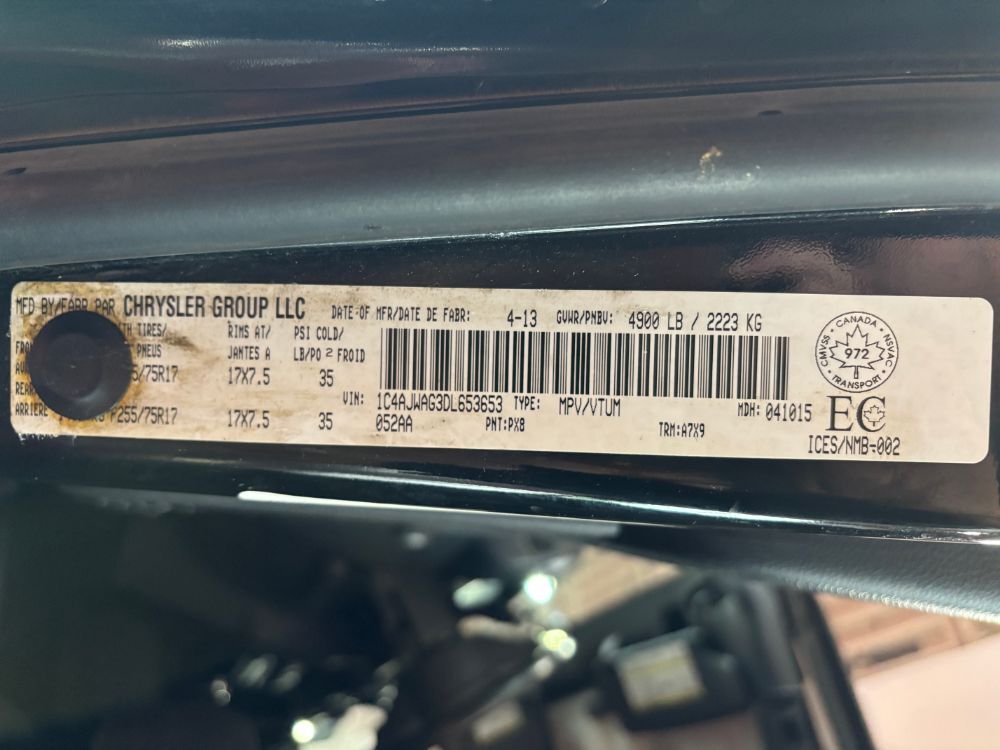 2013 Jeep Wrangler Sport Franklin OH