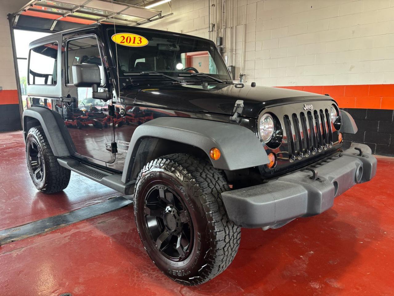 2013 Jeep Wrangler Sport Franklin OH