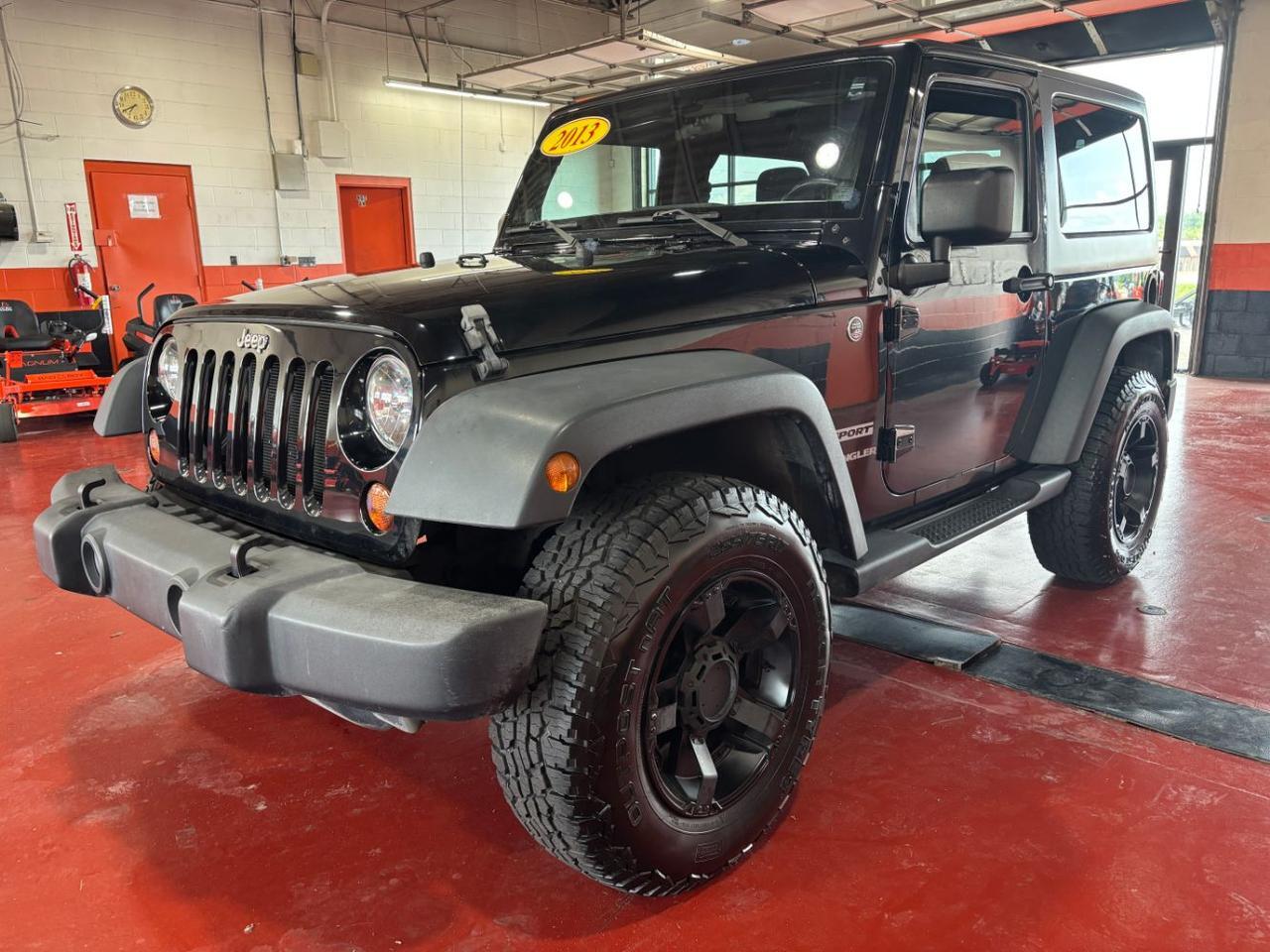 2013 Jeep Wrangler Sport Franklin OH