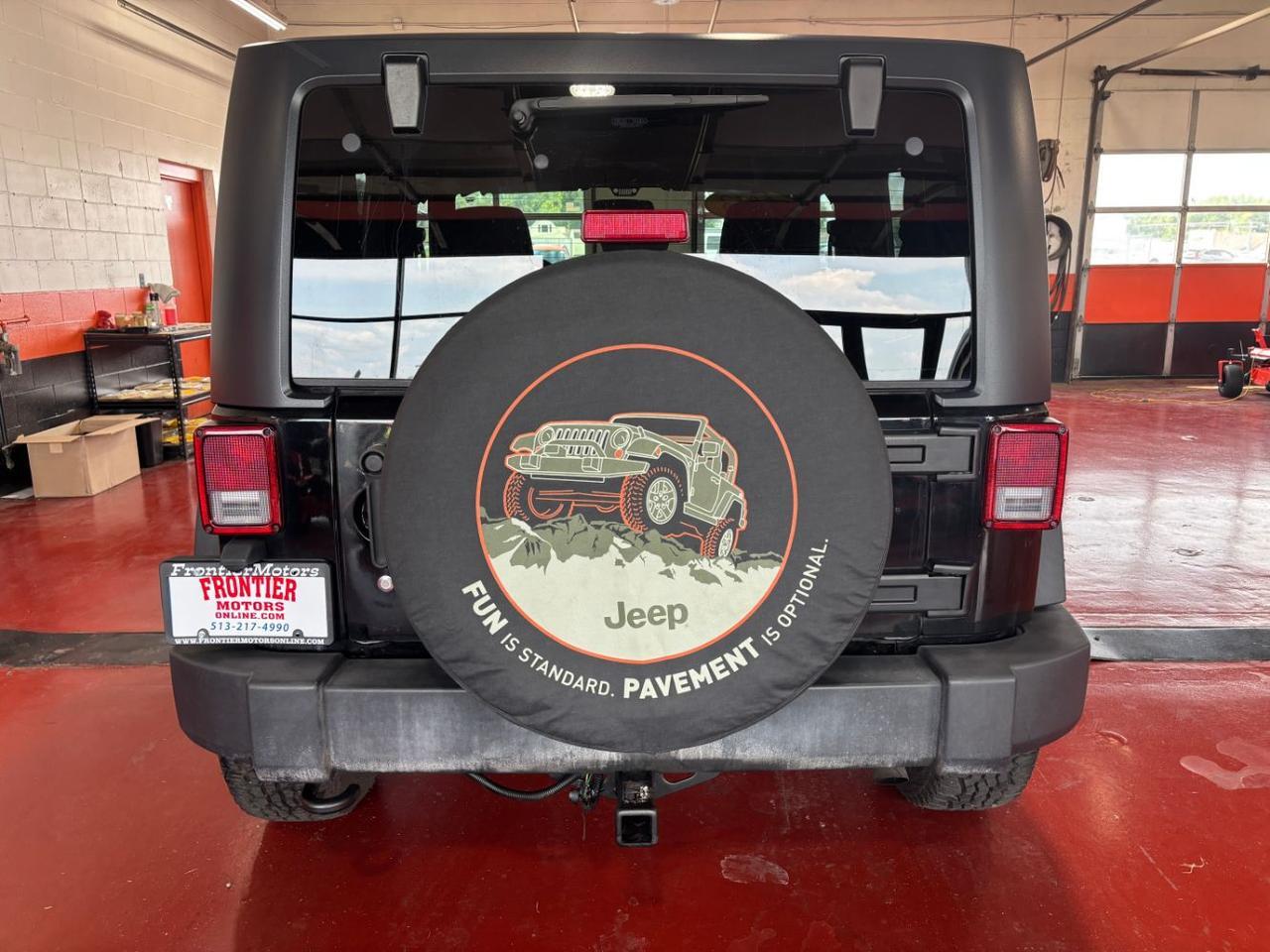 2013 Jeep Wrangler Sport Franklin OH