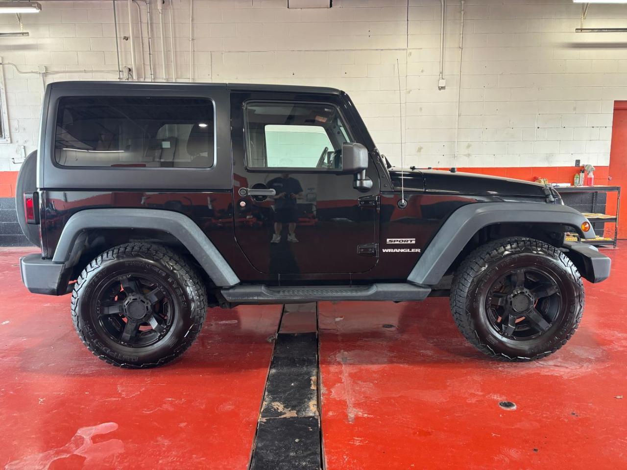 2013 Jeep Wrangler Sport