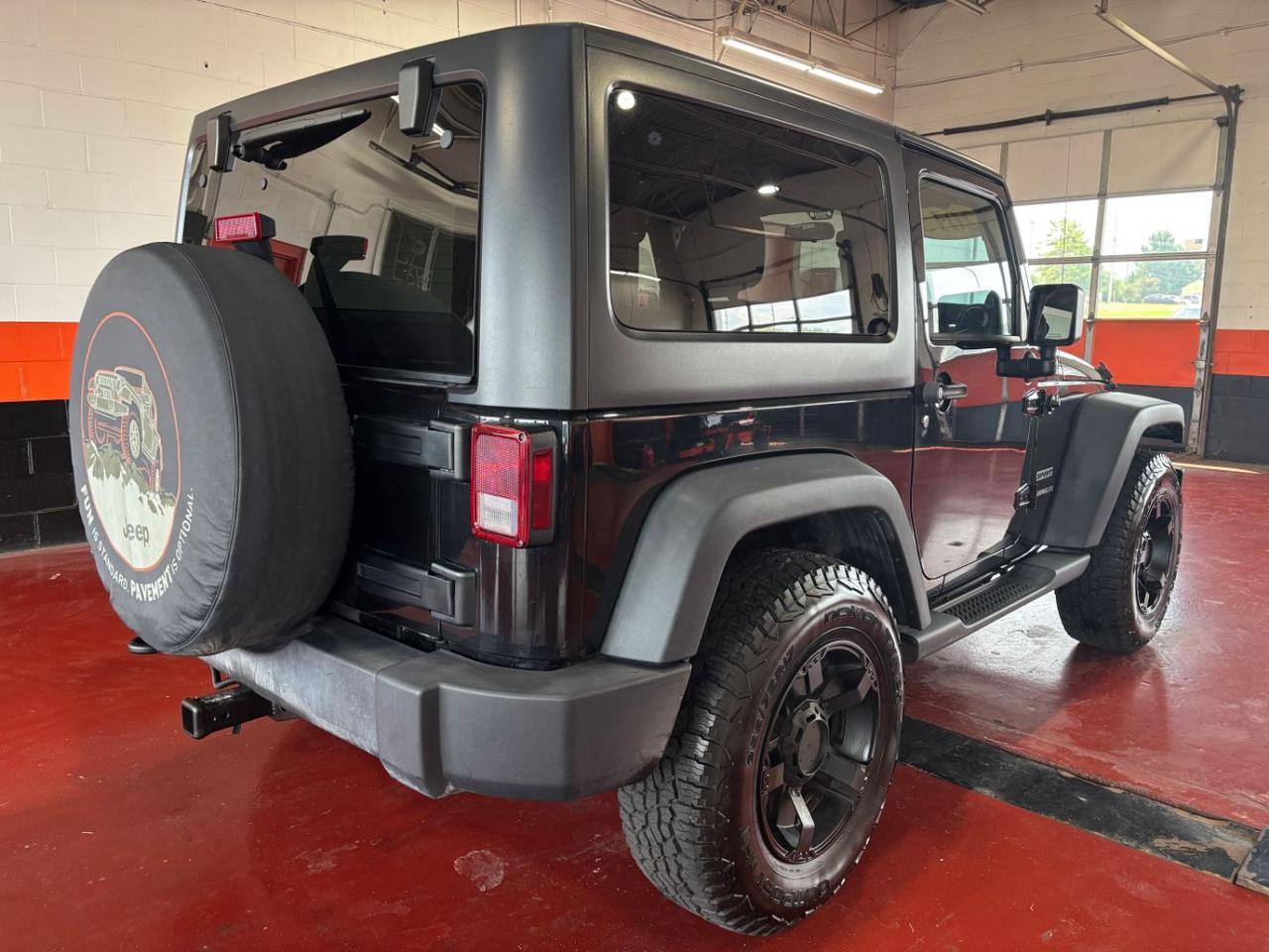2013 Jeep Wrangler Sport Franklin OH