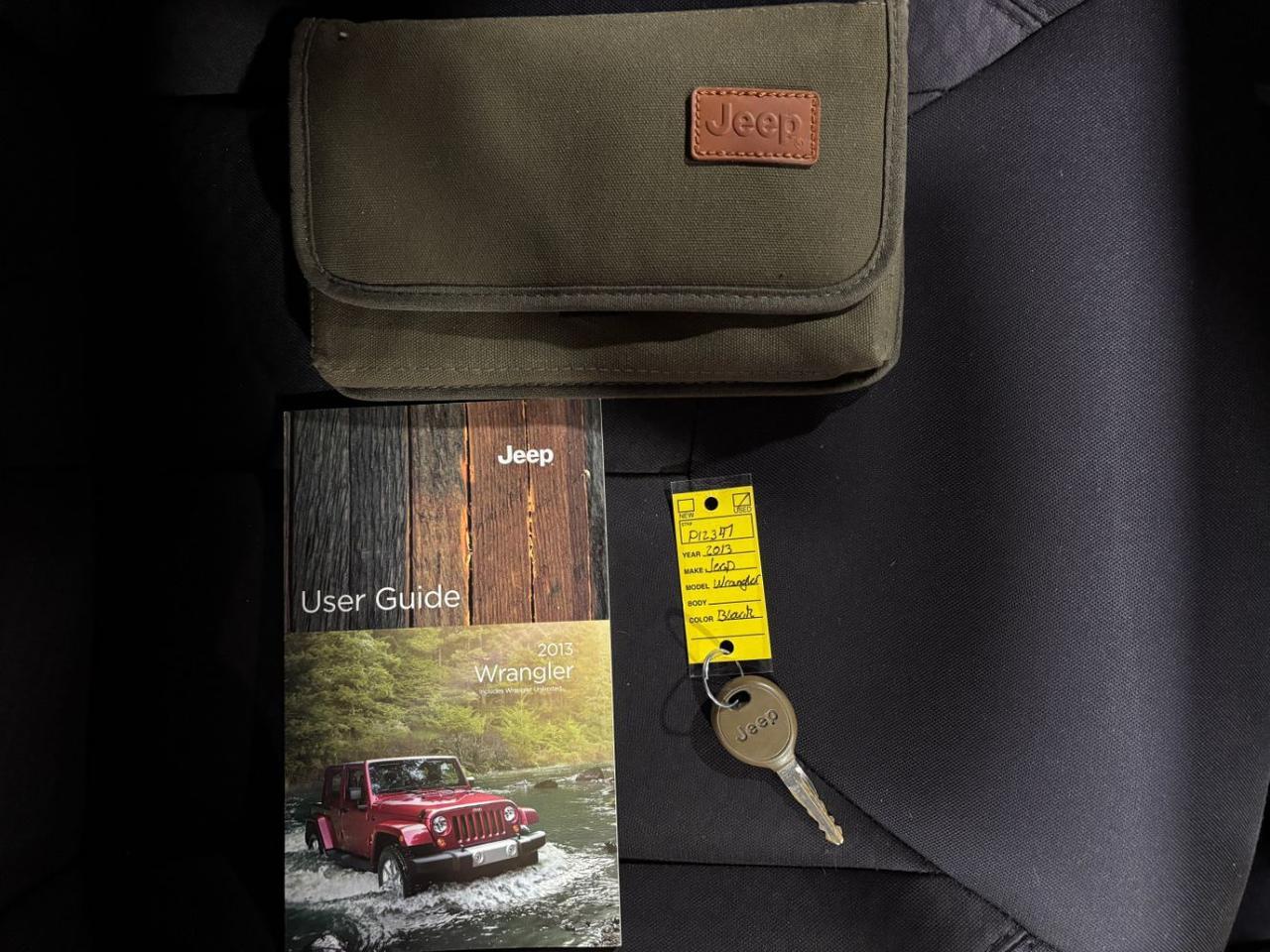 2013 Jeep Wrangler Sport Franklin OH