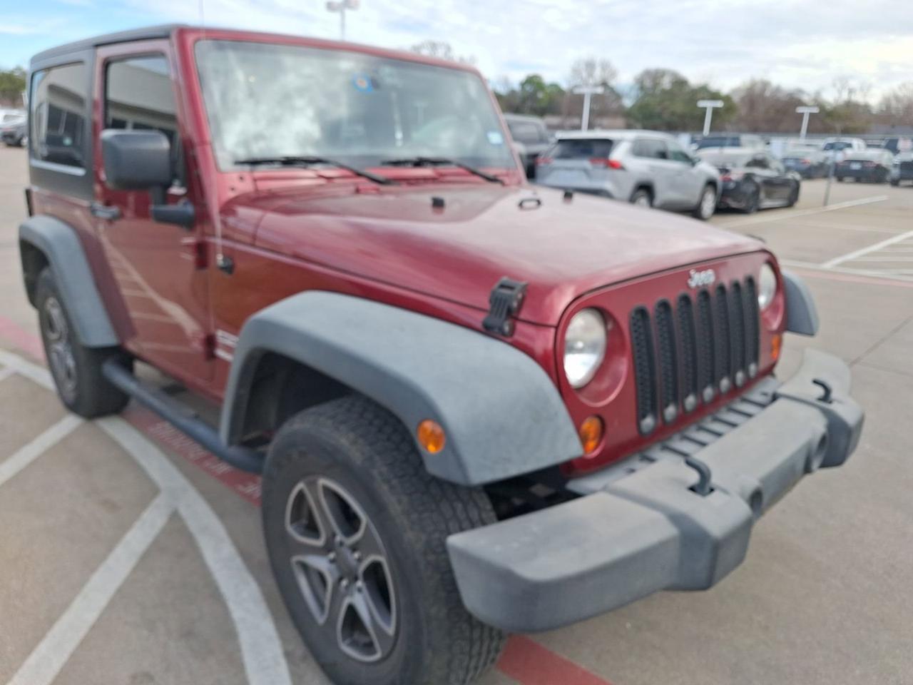 2013 Jeep Wrangler Sport Hurst TX