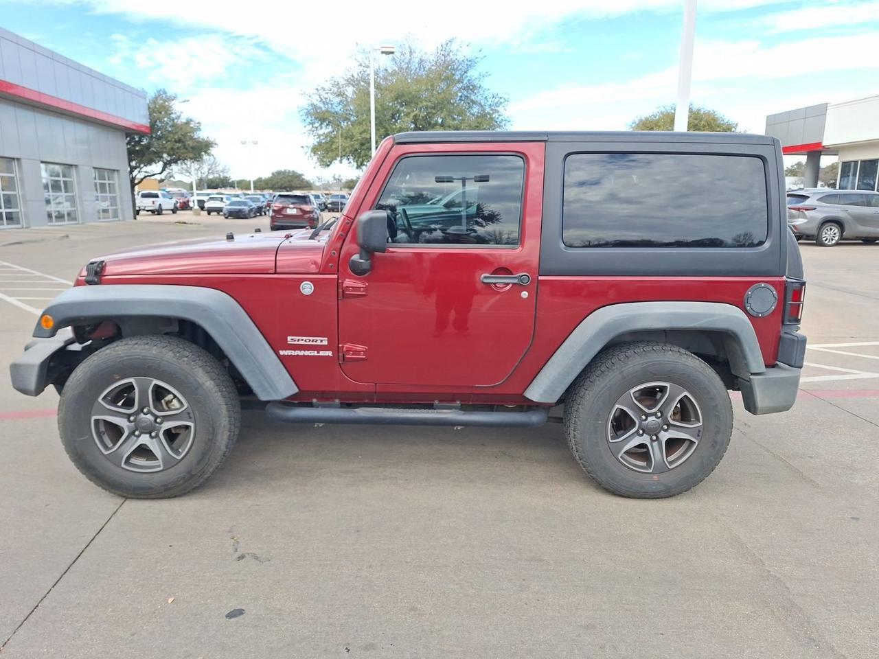 2013 Jeep Wrangler Sport Hurst TX