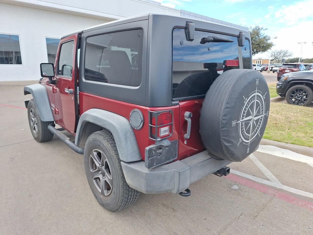 2013 Jeep Wrangler Sport Hurst TX