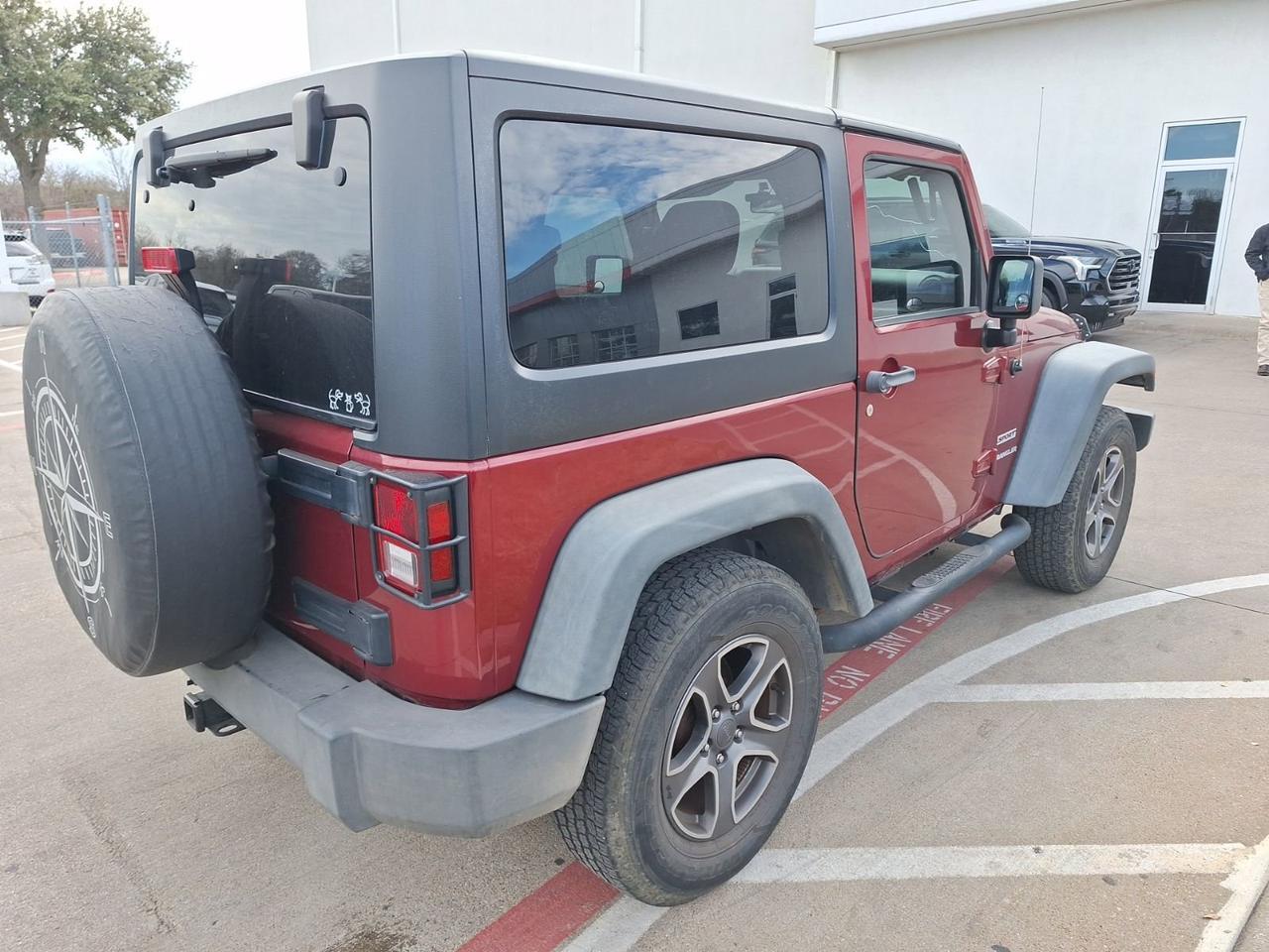 2013 Jeep Wrangler Sport Hurst TX