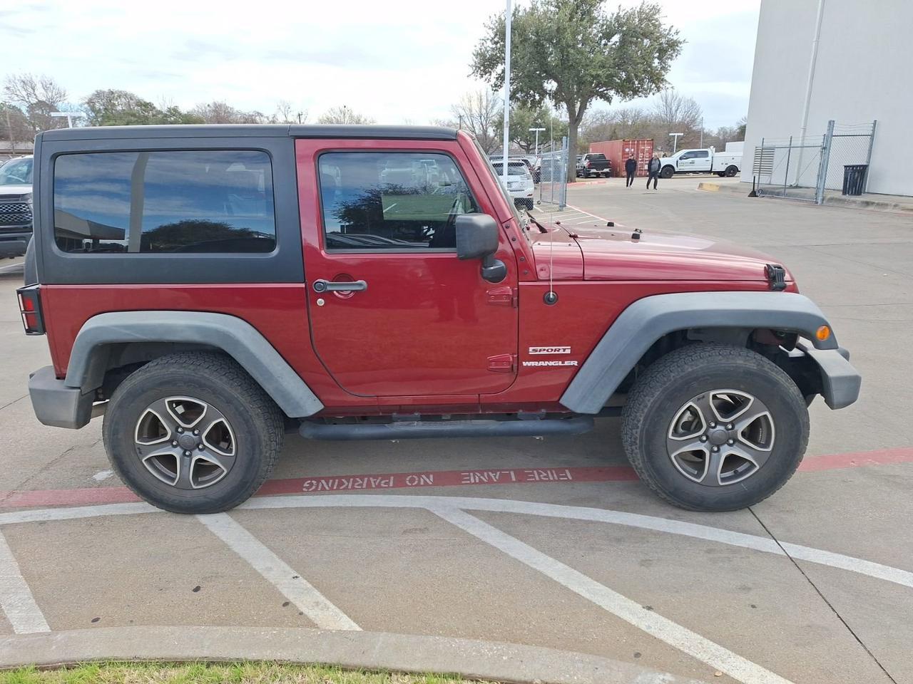 2013 Jeep Wrangler Sport Hurst TX