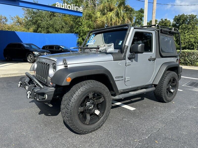 2013 Jeep Wrangler Sport Jacksonville FL 57644385