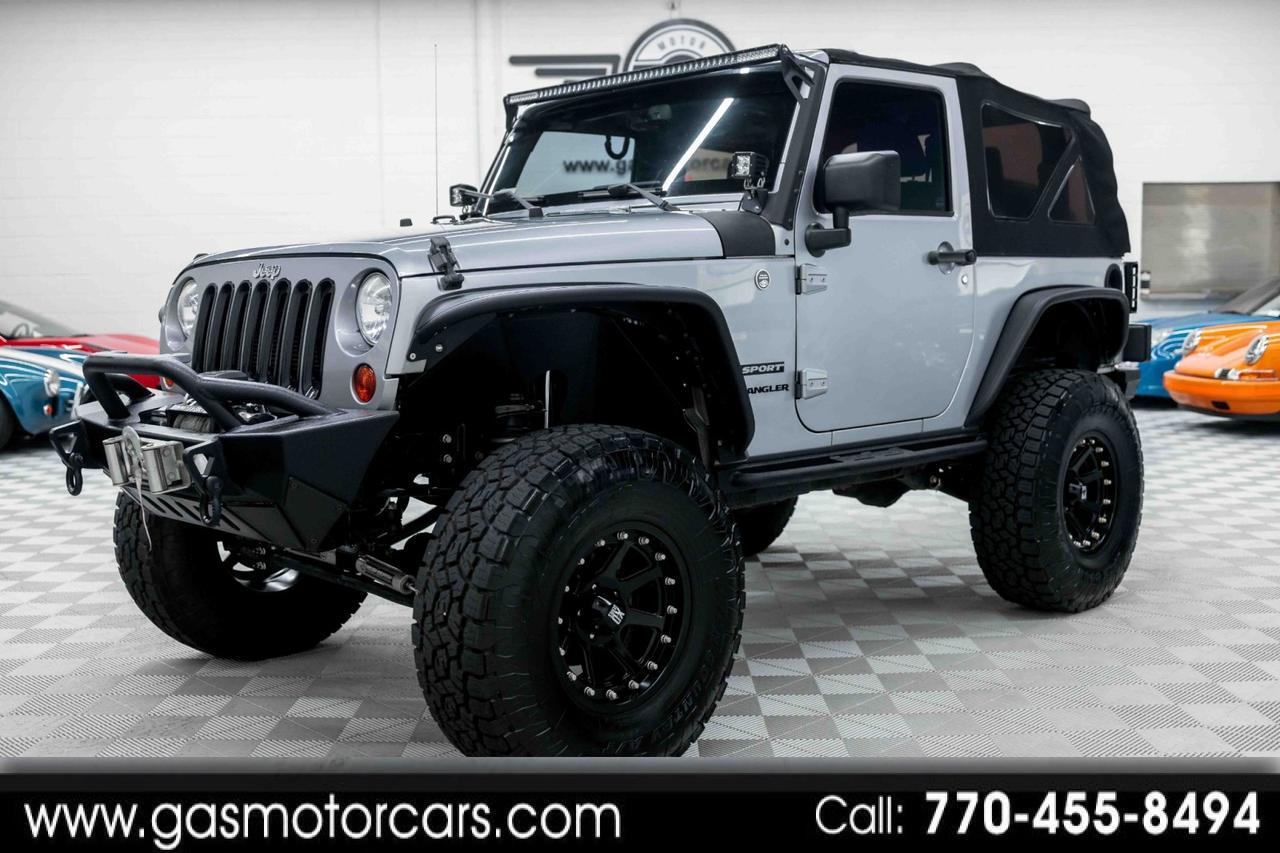 2013 Jeep Wrangler Sport