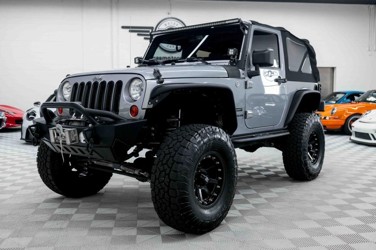 2013 Jeep Wrangler Sport