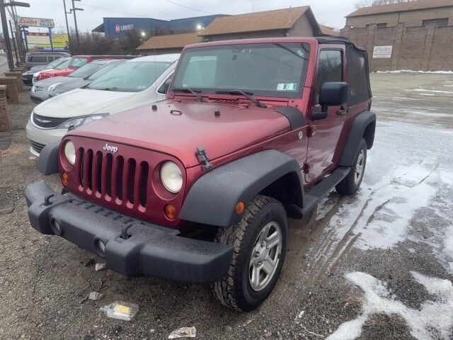 2013 Jeep Wrangler Sport