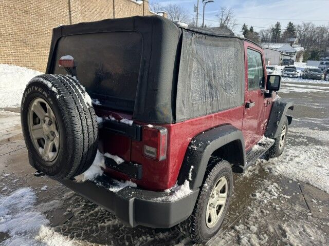 2013 Jeep Wrangler Sport