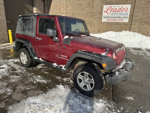 2013 Jeep Wrangler Sport