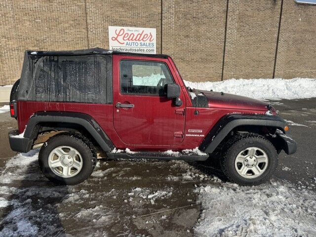 2013 Jeep Wrangler Sport