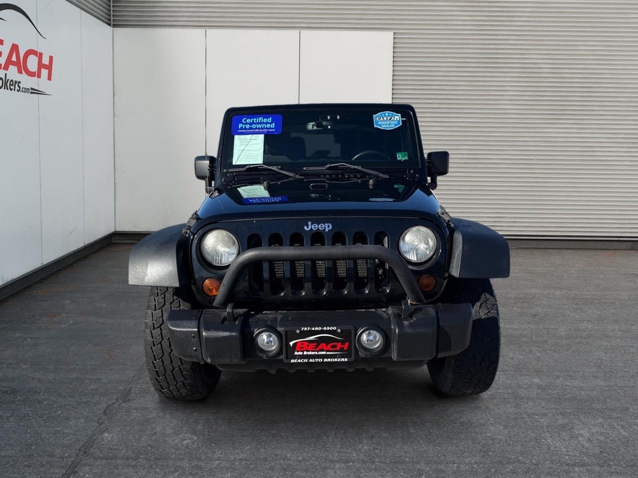 2013 Jeep Wrangler Sport, RUNNING BOARDS, TOW PACKAGE, POWER/HEATED MIRRORS, KEYLESS ENTRY, BLUETOOTH, CRUISE CONTROL, POWERED WINDOW/LOCKS, CLEAN CARFAX, THIS JEEP IS READY FOR ITS NEXT ADVENTURE! Norfolk VA