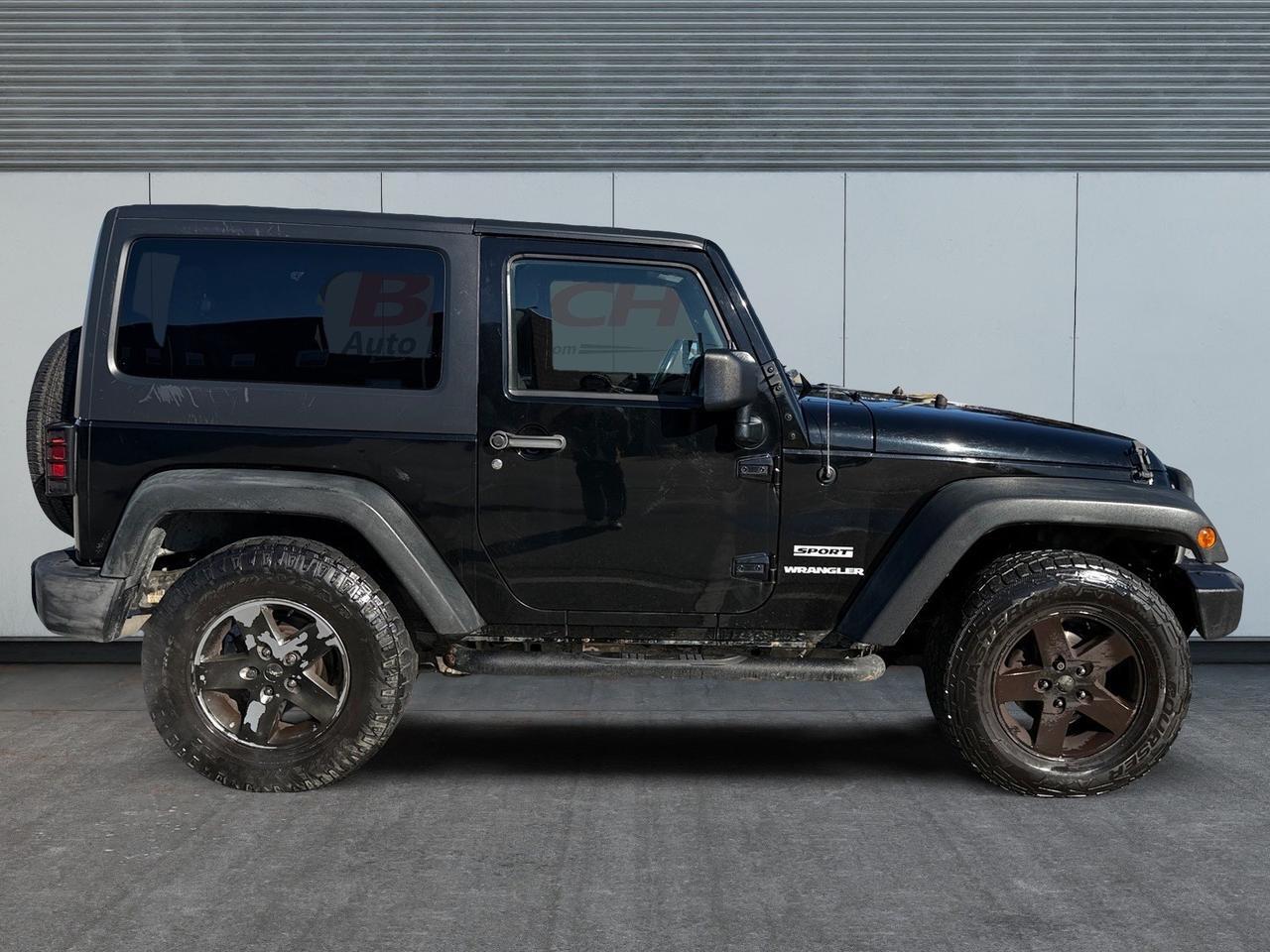 2013 Jeep Wrangler Sport, RUNNING BOARDS, TOW PACKAGE, POWER/HEATED MIRRORS, KEYLESS ENTRY, BLUETOOTH, CRUISE CONTROL, POWERED WINDOW/LOCKS, CLEAN CARFAX, THIS JEEP IS READY FOR ITS NEXT ADVENTURE! Norfolk VA