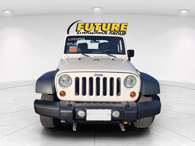 2013 Jeep Wrangler Sport
