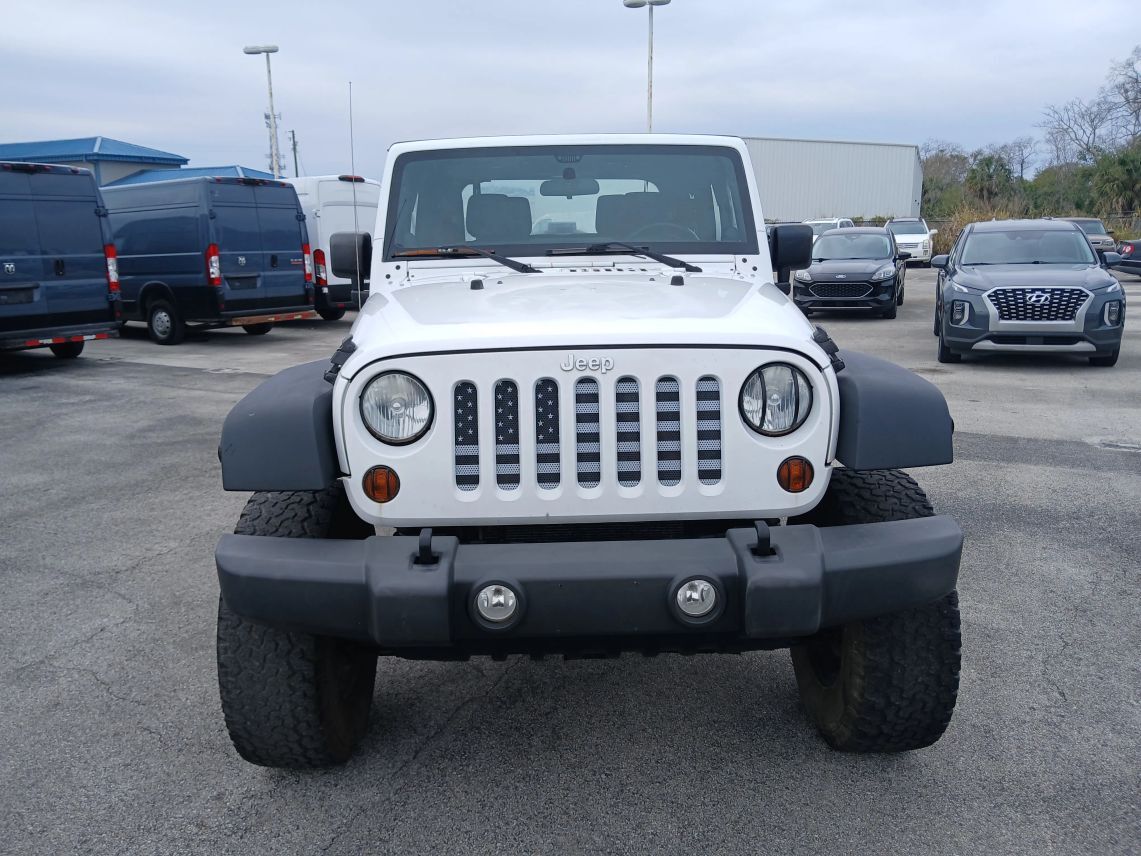 2013 Jeep Wrangler Sport SUV 2D