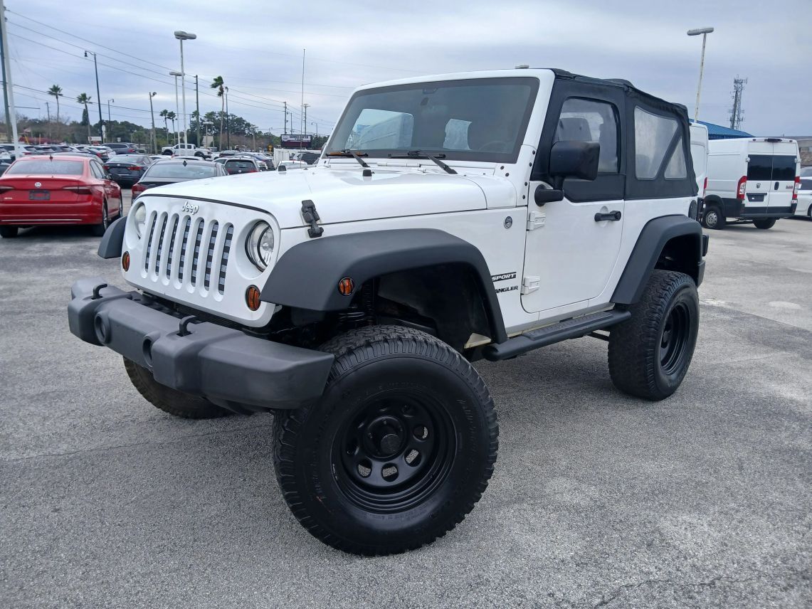 2013 Jeep Wrangler Sport SUV 2D