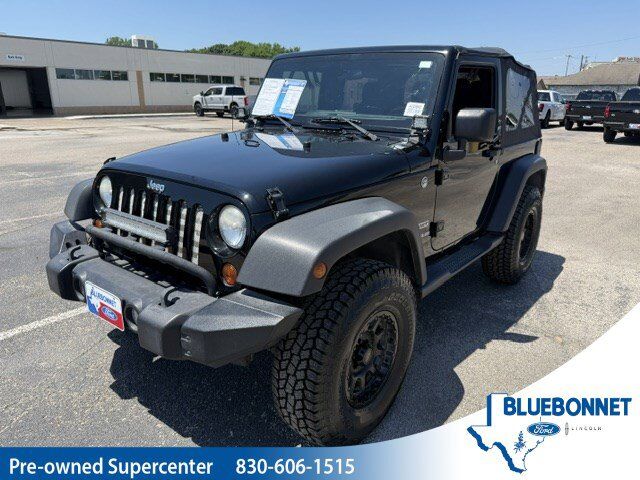 2013 Jeep Wrangler Sport