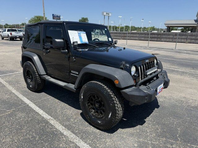 2013 Jeep Wrangler Sport