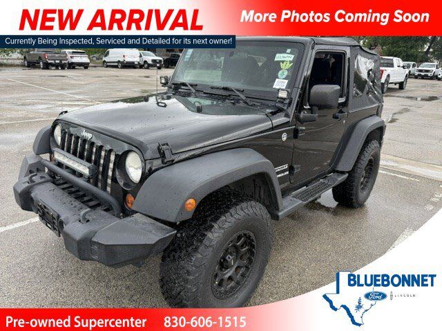 2013 Jeep Wrangler