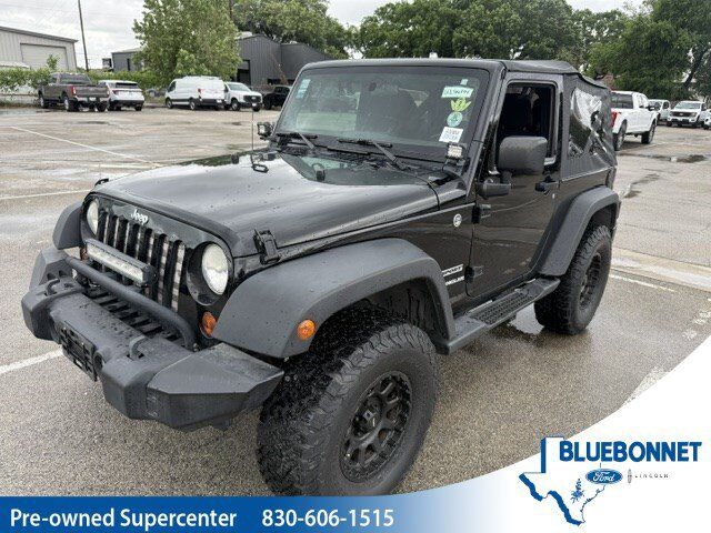 2013 Jeep Wrangler Sport