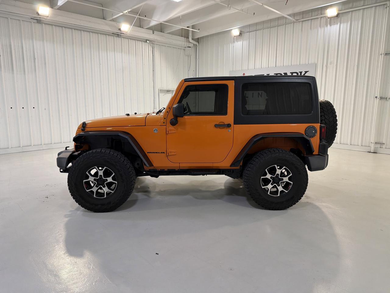 2013 Jeep Wrangler Sport