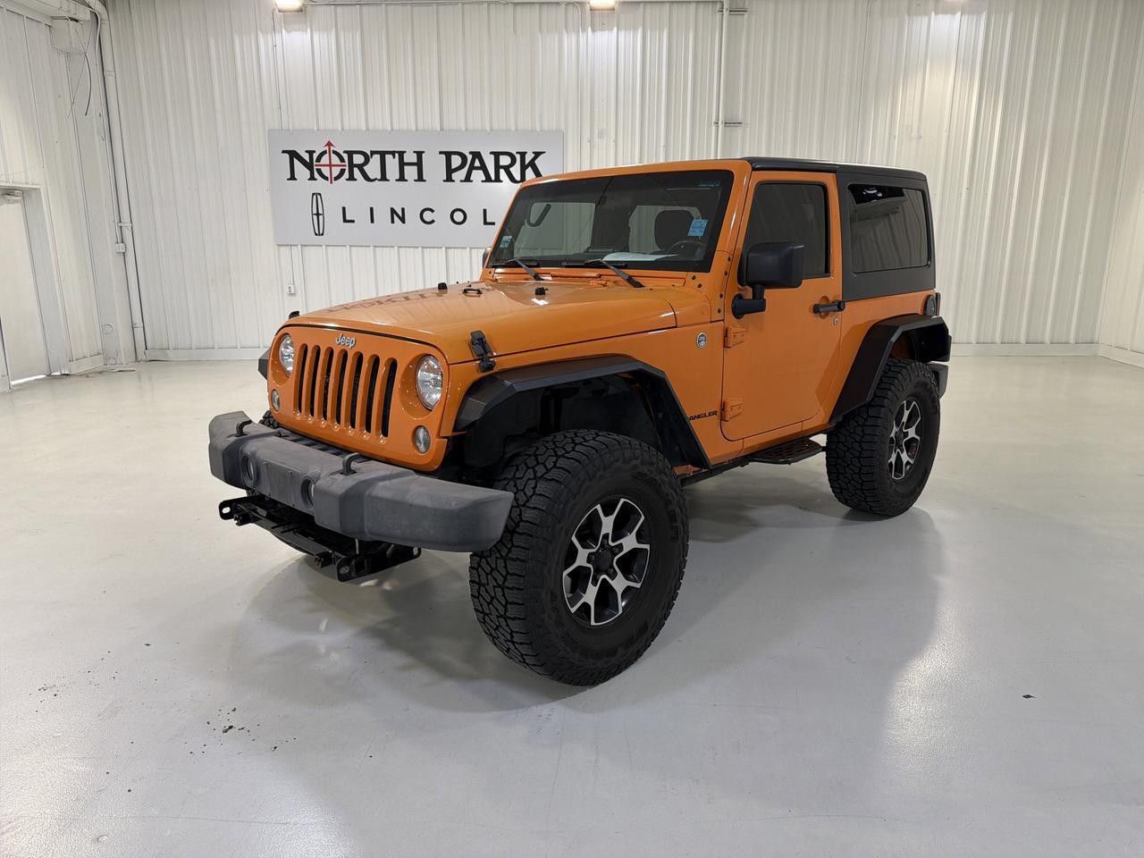 2013 Jeep Wrangler Sport