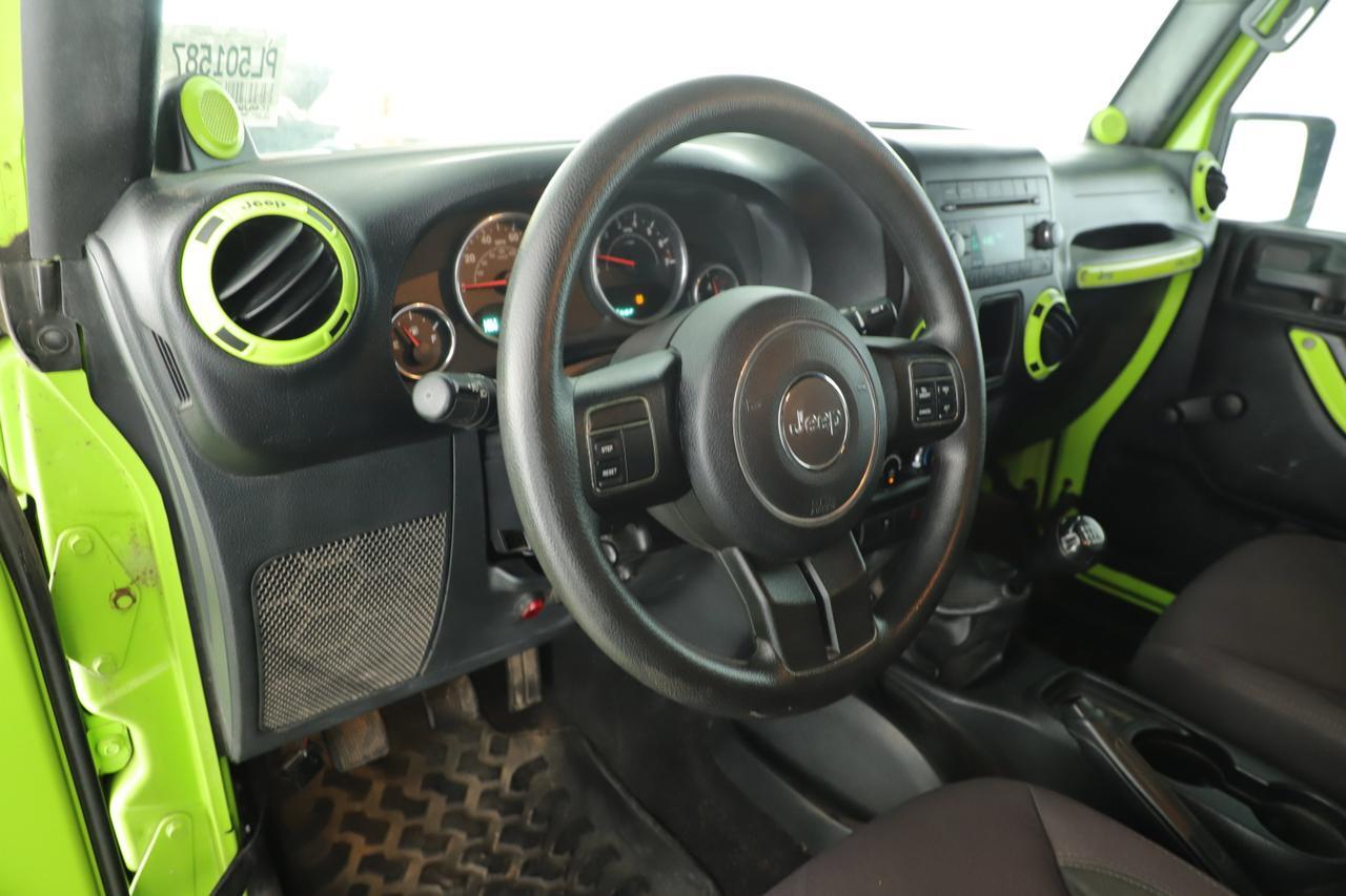 2013 Jeep Wrangler Sport New Braunfels TX