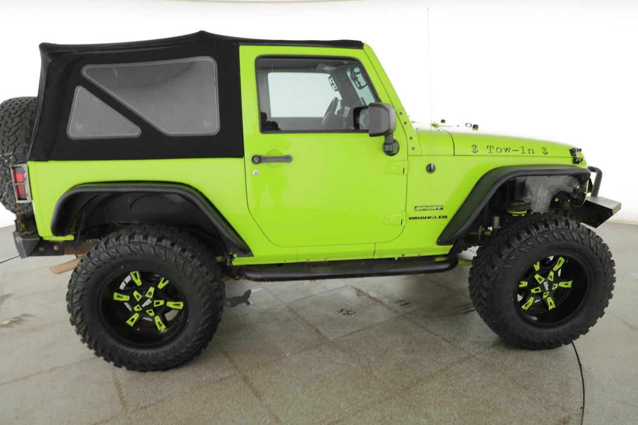 2013 Jeep Wrangler Sport New Braunfels TX