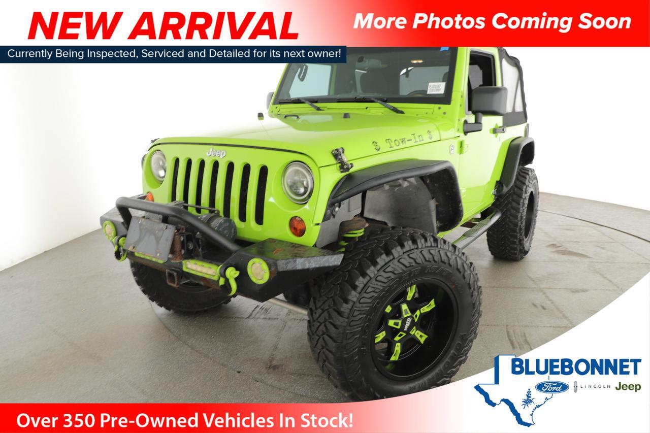 2013 Jeep Wrangler Sport New Braunfels TX