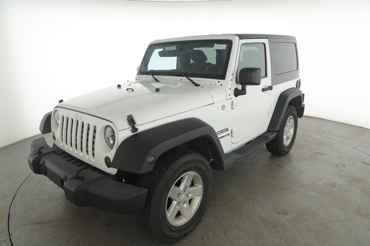2013 Jeep Wrangler Sport