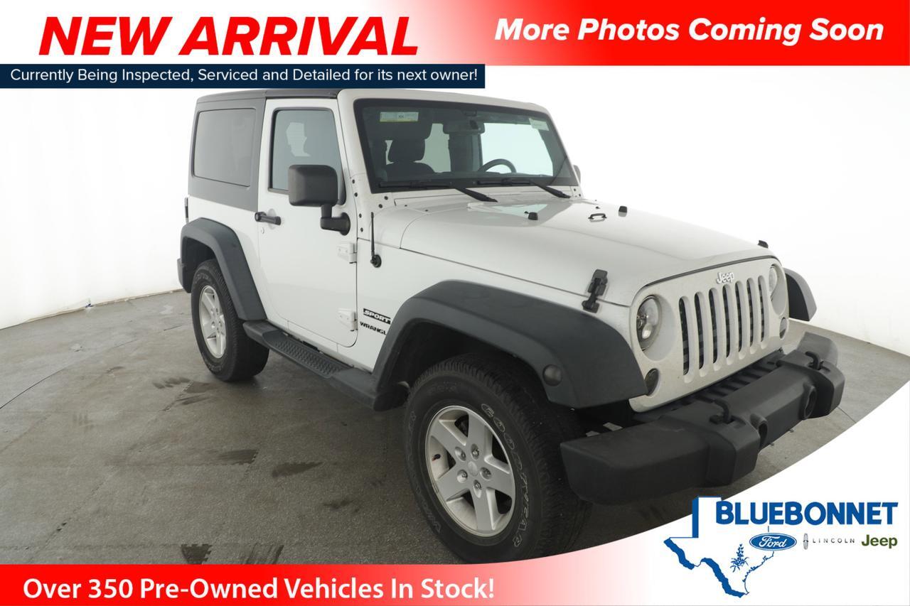 2013 Jeep Wrangler Sport