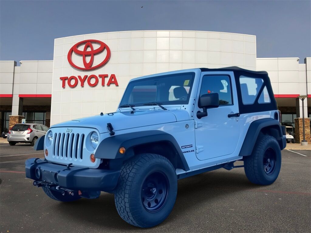 2013 Jeep Wrangler Sport San Antonio TX