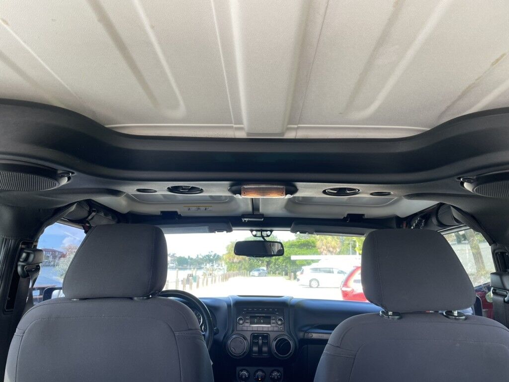 2013 Jeep Wrangler Sport Sarasota FL