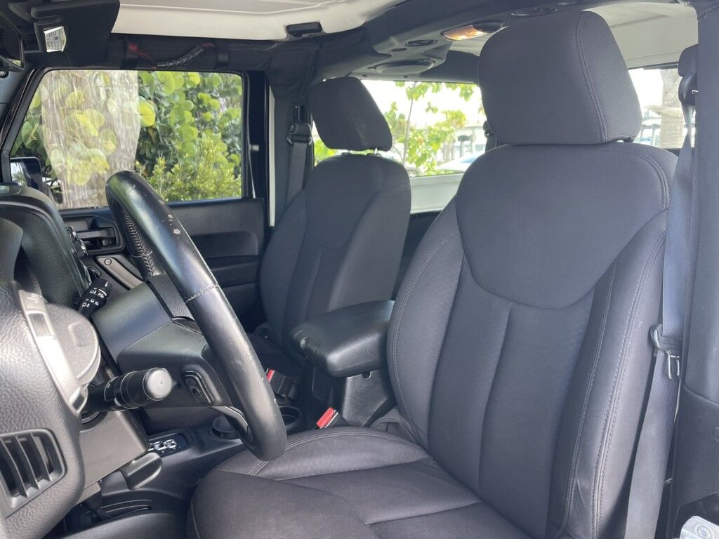 2013 Jeep Wrangler Sport