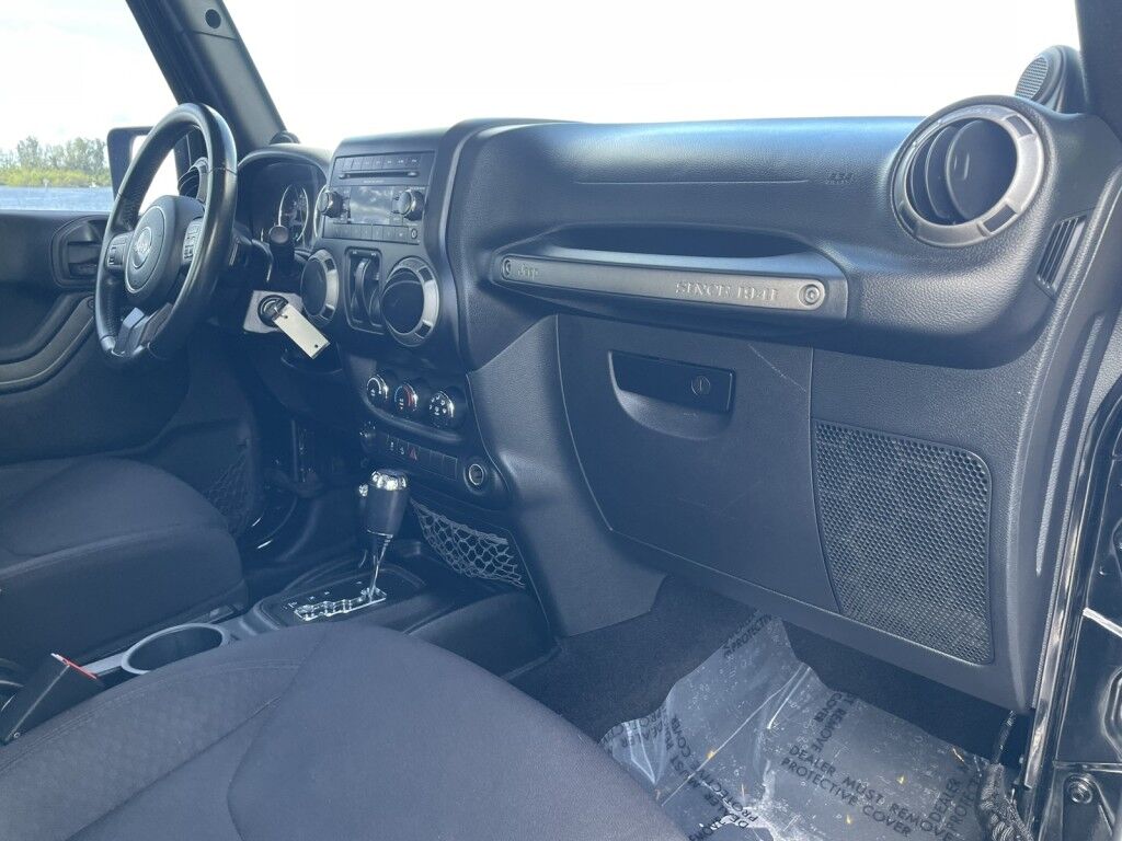 2013 Jeep Wrangler Sport Sarasota FL