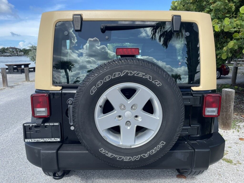 2013 Jeep Wrangler Sport Sarasota FL