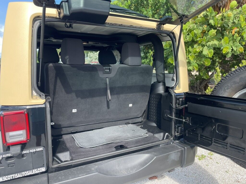 2013 Jeep Wrangler Sport Sarasota FL