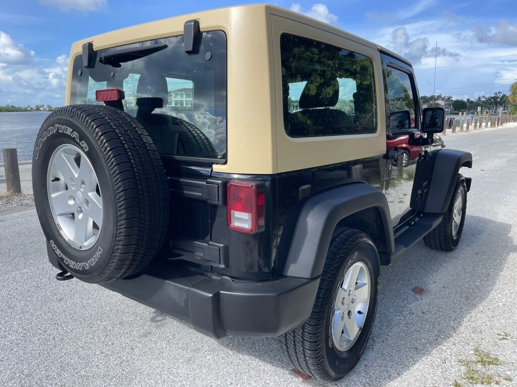 2013 Jeep Wrangler Sport Sarasota FL