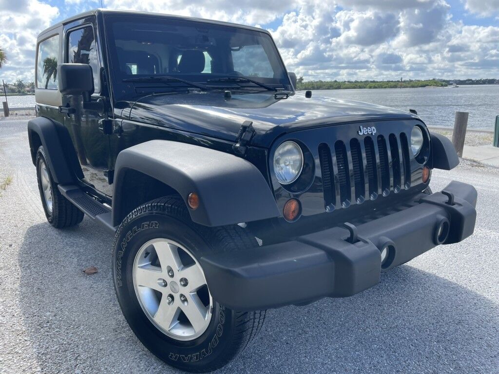 2013 Jeep Wrangler Sport