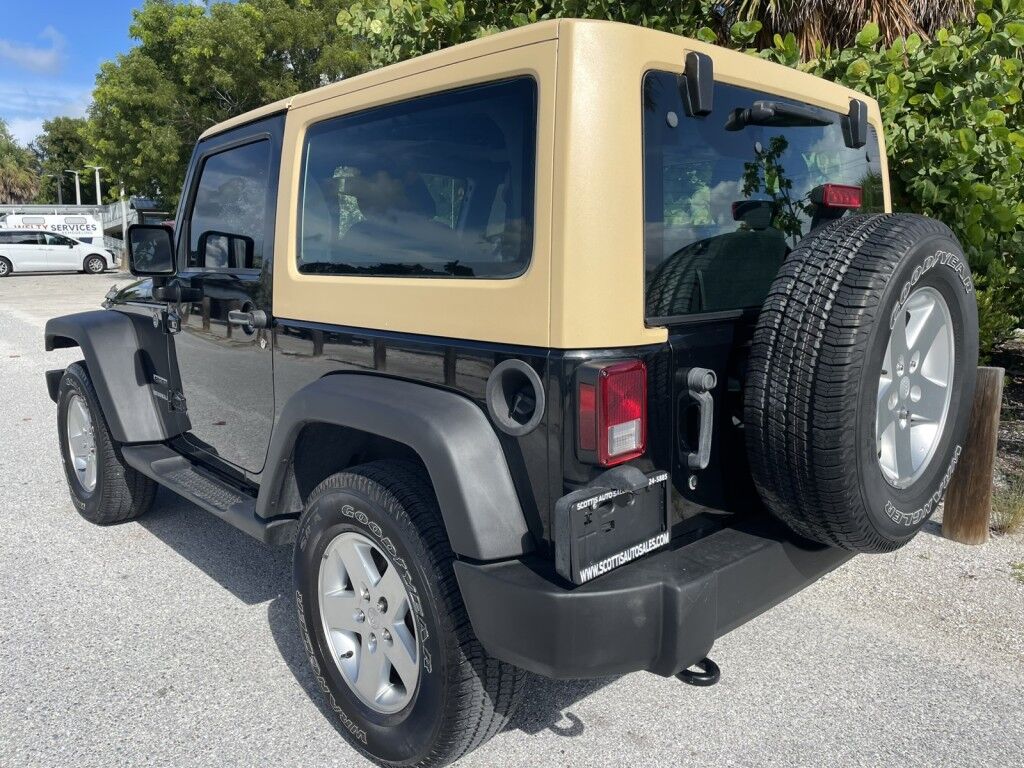 2013 Jeep Wrangler Sport Sarasota FL