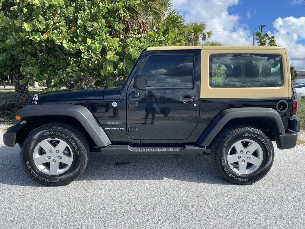 2013 Jeep Wrangler Sport