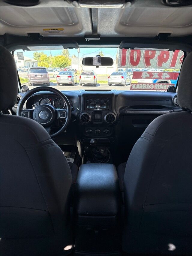 2013 Jeep Wrangler Sport Spokane Valley WA